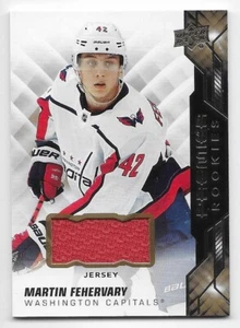 19/20 UPPER DECK PREMIER ROOKIES JERSEY Martin Fehervary #76 - Picture 1 of 2
