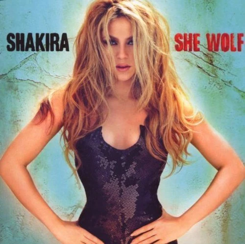 Shakira She wolf (2009) [CD] - Bild 1 von 1