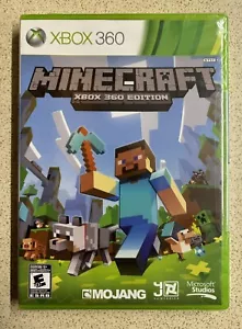 MINECRAFT XBOX 360 NEW SEALED (USA VERSION) (READ DESCRIPTION) - Picture 1 of 9