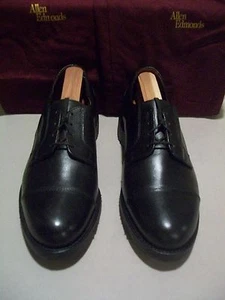 Neu 1. Qualität Allen Edmonds Memphis 8 D schwarz - Bild 1 von 4