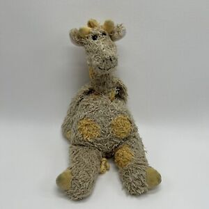 Jellycat Bunglie Giraffe Soft Fuzzy Plush Stuffed Animal Floppy Tan 12” *Read*