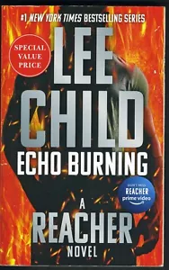 "ECHO BURNING"" Ein Jack Reacher Roman von Lee Child" - Bild 1 von 2