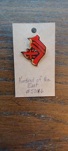 White Wolf: Vampire Clan Pin - KINDRED OF THE EAST brand new from store b - Picture 1 of 1