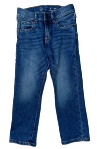 Preowned- Baby Gap Slim Stretch Denim Jeans Boys (Size 5) - Picture 1 of 7