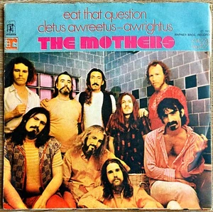 THE MOTHERS - EAT THAT QUESTION / CLETUS AWREETUS - 7" ITALY 1972 - EX/EX - Imagen 1 de 4