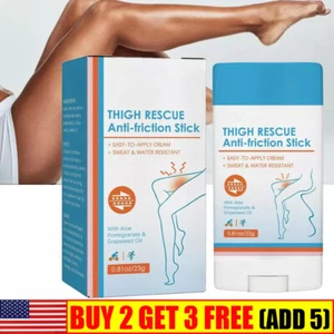 Thigh Rescue Anti-Friction Anti-Chafing Glide Stick Reduces Rubbing Cream 23g - Bild 1 von 8
