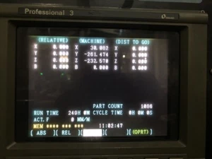 LCD MONITOR FOR FANUC CRT A61L-0001-0095 D9CM-01A DIRECT FIT PLUG AND PLAY - Picture 1 of 6