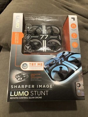 *NEW* Sharper Image Drone - Lumo Glow Stunt - Image 1 of 2