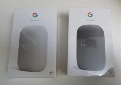 Google Nest Audio Smart Speaker - Chalk or Charcoal - Never Opened - Image 1 of 2