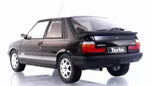 RENAULT 11 Turbo Noir 1987 Voiture de Collection R11 au 1/18 Série Limitée - Foto 1 di 3