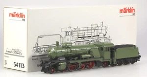 Märklin HO #34113 K.W.St.E. Class C Steam Locomotive & Tender LN/BX, 2000 - 2004 - Picture 1 of 11