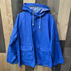 Stearns Men's LARGE Dry Wear Piece Rain Suit Jacket Waterproof BLUE Jacket Only - Picture 1 of 6