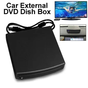 DC 5V USB Interface External CD/DVD Dish Box Player For Car Android Radio Stereo - Bild 1 von 20