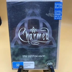 Charmed DVD Complete Fifth (5th) Season BRAND NEW & SEALED R4 - Picture 1 of 4
