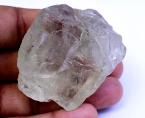 Natural Brazilian Green Amethyst 346.10 Ct Earth-Mined Specimen Untreated Rough - Picture 1 of 5