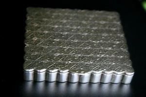 ANTIQUE SILVER CIGARETTE CASE - Picture 1 of 6