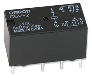 PCB relé G5V-2-5V 5VDC - Imagen 1 de 1