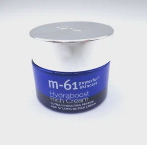 M-61 Powerful Skincare Hydraboost Rich Cream ~ 19 ml / 0.6 oz - Picture 1 of 2