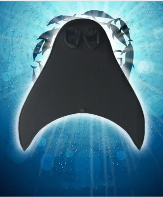 MARKENLOS NUOVO! Sirena coda pinna sirena bambini bikini sirena monopinna