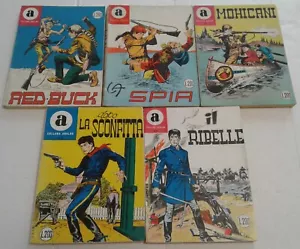 Collana Araldo prima del Comandante Mark 1/5 serie completa nuovi da magazzino - Foto 1 di 11