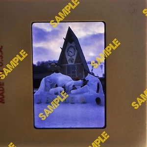 Vintage 35mm Dias - MICHIGAN 1960s Boyne Falls MI - Lot of 2 - Bild 1 von 2