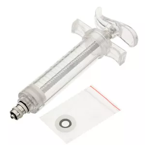 1PC 20ml/30ml/50ml/100ml Reusable Veterinary Syringe For Livestock Supply Tool - Picture 1 of 10