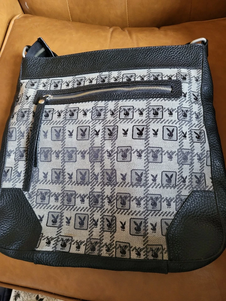 Super Looking Playboy Large Shoulder Bag Y2K - Image 1 of 4