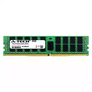 32GB DDR4 PC4-21300R ECC RDIMM (Lenovo 7X77A01304 Equivalent) Server Memory RAM - Picture 1 of 2