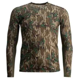 Blocker Outdoors Finisher Turkey Performance Long Sleeve Mossy Oak Greenleaf M - Picture 1 of 4