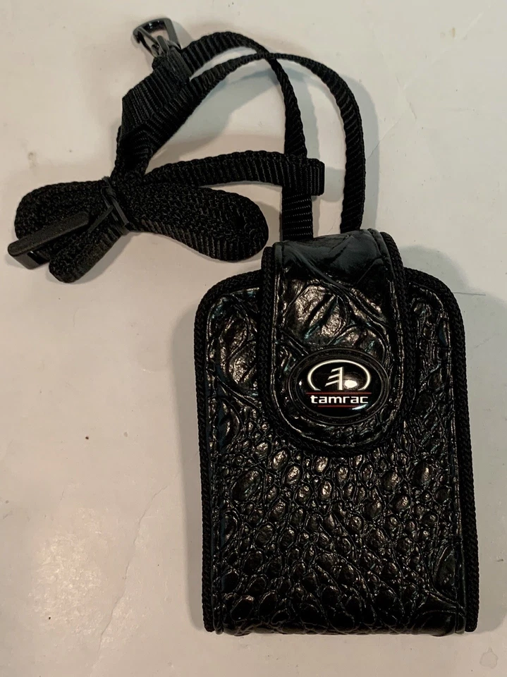 TAMRAC Safari Case 3 (Black Crocodile) model 3433 compact camera case - Image 1 of 3