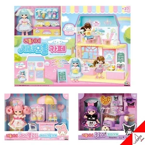 Little Mimi Sanrio Cinnamoroll Café+MY MELODY ICE Cream Ship+KUROMI Pizzeria Set - Picture 1 of 22