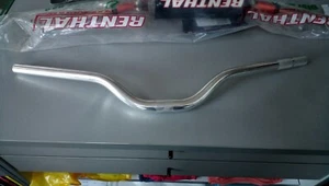 MANUBRIO SCOOTER NAKED OVERSIZE TNT CROMATO SILVER ATTACCO 28 mm - Foto 1 di 5