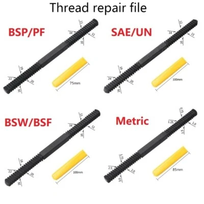 Must Have Tool for Restoring External Threads on Fasteners and Pipe Connections - Image 1 of 4