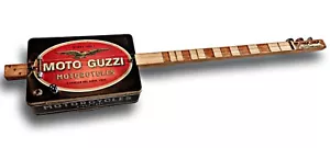 Matteacci's Cigar box guitar mod. moto Guzzi 3tpv - Picture 1 of 8
