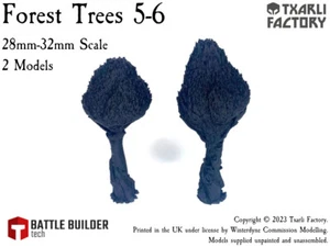 Txarli Factory Forest Trees 5-6 Scenery suits Warhammer 40k Fantasy Age of Si... - Picture 1 of 1