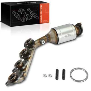Right Side Exhaust Catalytic Converter for Toyota 4Runner | Lexus GX470 V8 4.7L - Picture 1 of 8
