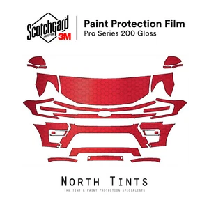 Ford Expedition 2022-2024 3M PRO PreCut Paint Protection Film Clear Bra PPF Kit - Picture 1 of 6
