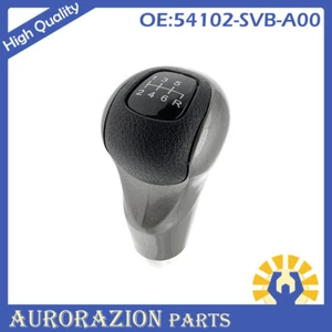 For 2006-2015 Honda Civic M10 6 Speed Manual Ball Gear Stick Shift Knob Shifter - Picture 1 of 13