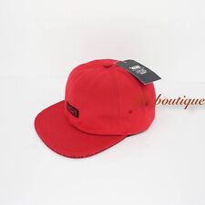 NWT Vans VN0A3I6MIZQ x Baker Jockey Strap-back Adjustable Baseball Hat Cap Red