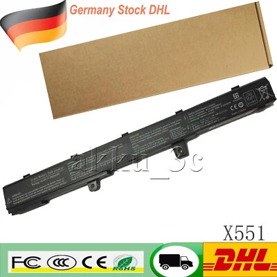 A31N1319 Akku für Asus R512 R512C R512CA F551 F551C F551M D550 D550C D550CA - Bild 1 von 4