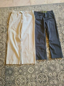 LEE Pants Boys Size 10 & Izod Pants Size 10P. New Never Worn. Lee's are w/o tags - Picture 1 of 12