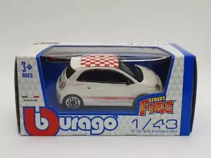 Fiat Abarth 500 Burago 1/43 - Foto 1 di 2