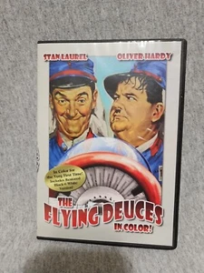THE FLYING DEUCES Laurel & Hardy IN COLOR DVD - Picture 1 of 3