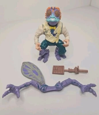 Figura de acción de colección TMNT 1989 BAXTER STOCKMAN Teenage Mutant Ninja Turtles Foto 1 de 4