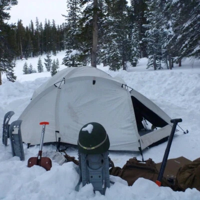 U.S. Issue Extreme Cold Weather 4-Person Tent (ECWT) - Изображение 1 из 4