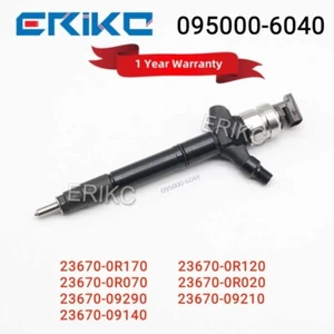 095000-6040 Common Injector 23670-09210 Injector Spray 23670-09140 for Toyota - Picture 1 of 7