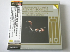 Claudio Abbado VPO Beethoven Symphonies Overtures 7 CD Box TOWER RECORDS JAPAN - Bild 1 von 3