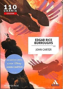 JOHN CARTER Edgar Rice Burroughs COLLEZIONE URANIA 110 Mondadori - Imagen 1 de 1