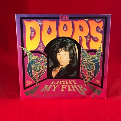 THE DOORS Light My Fire 1991 UK 7" vinyl single People Are Strange Jim Morrison - Image 1 of 4