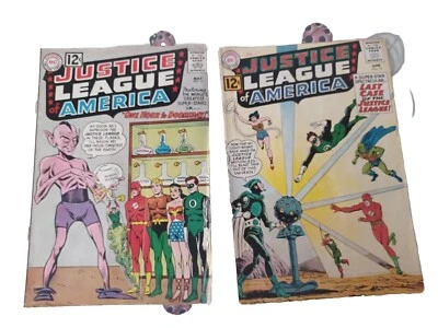 justice league of america 11 & 12 - Image 1 of 4